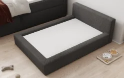 Hundebett LupoLounge 140× 100 cm in Bouclé