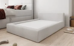 Hundebett LupoLounge 140× 100 cm in Bouclé