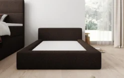 Hundebett LupoLounge 140× 100 cm in Bouclé