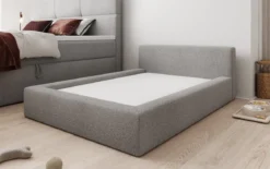 Hundebett LupoLounge 140× 100 cm in Bouclé