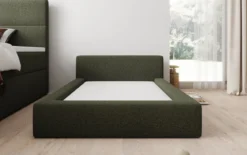 Hundebett LupoLounge 140× 100 cm in Bouclé