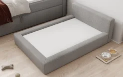 Hundebett LupoLounge 140× 100 cm in Bouclé