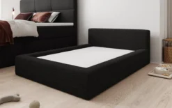 Hundebett LupoLounge 140× 100 cm in Bouclé