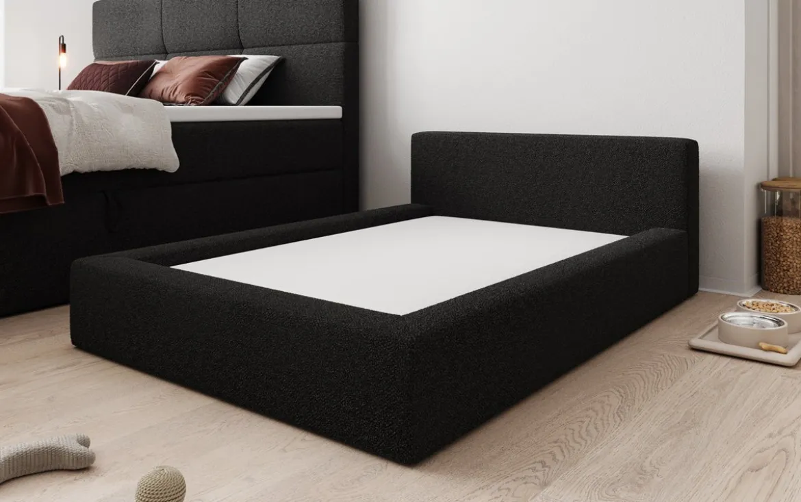 Hundebett LupoLounge 140× 100 cm in Bouclé
