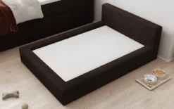 Hundebett LupoLounge 140× 100 cm in Bouclé