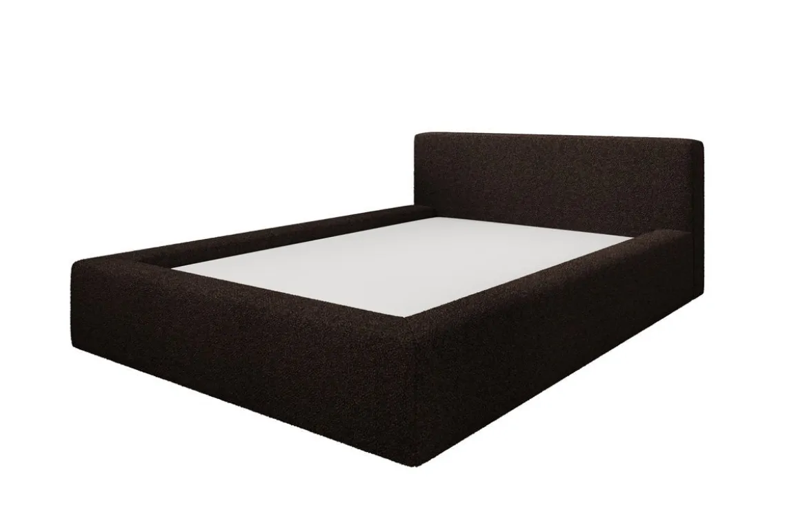 Hundebett LupoLounge 140× 100 cm in Bouclé
