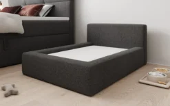 Hundebett LupoLounge 110 × 80 cm in Bouclé