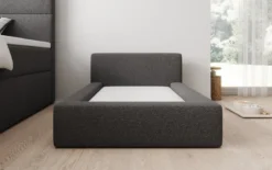 Hundebett LupoLounge 110 × 80 cm in Bouclé