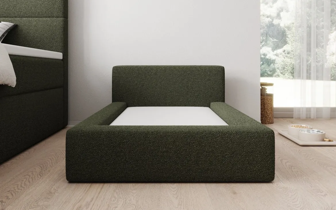Hundebett LupoLounge 110 × 80 cm in Bouclé