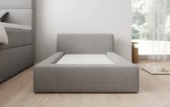 Hundebett LupoLounge 110 × 80 cm in Bouclé