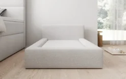 Hundebett LupoLounge 110 × 80 cm in Bouclé