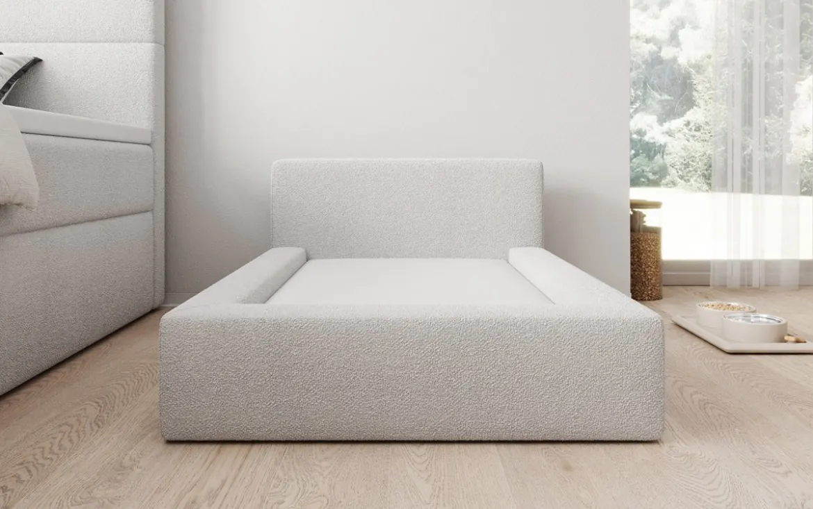 Hundebett LupoLounge 110 × 80 cm in Bouclé
