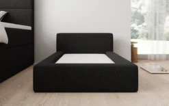 Hundebett LupoLounge 110 × 80 cm in Bouclé