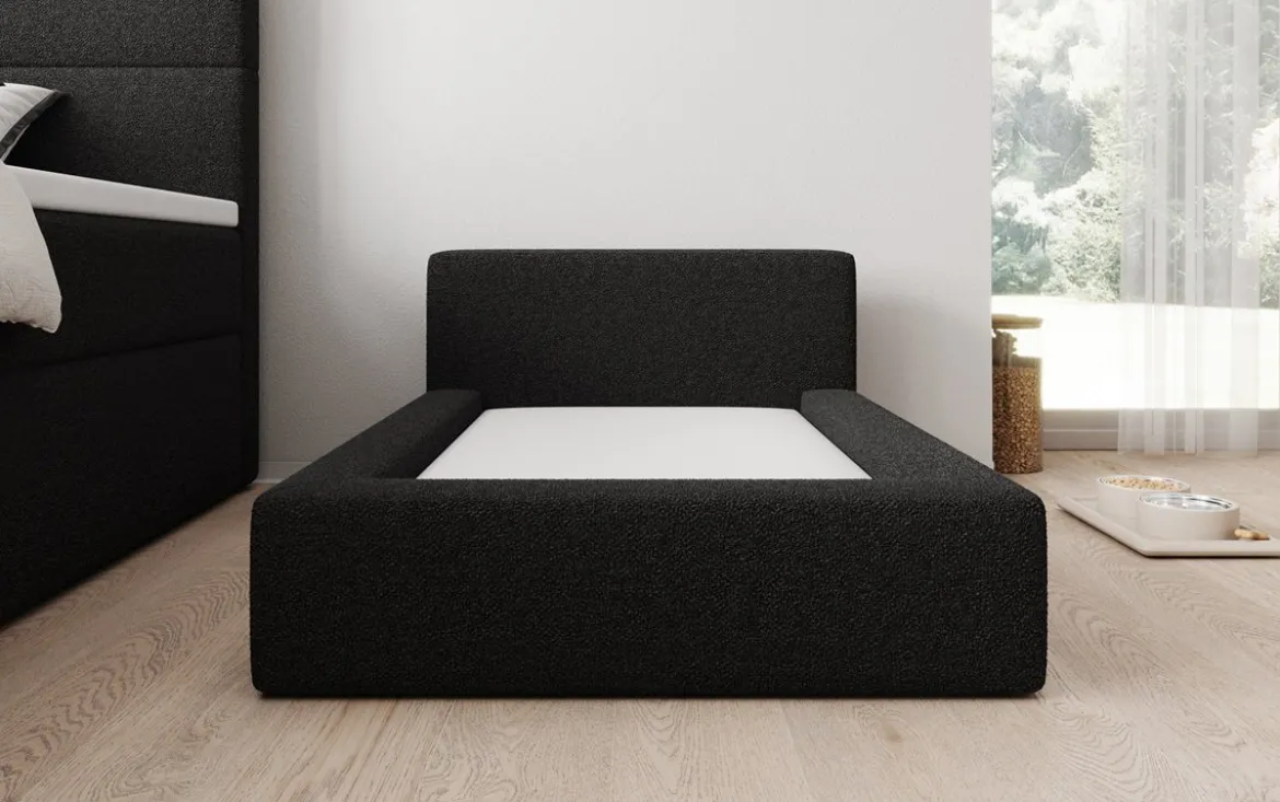 Hundebett LupoLounge 110 × 80 cm in Bouclé