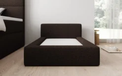 Hundebett LupoLounge 110 × 80 cm in Bouclé