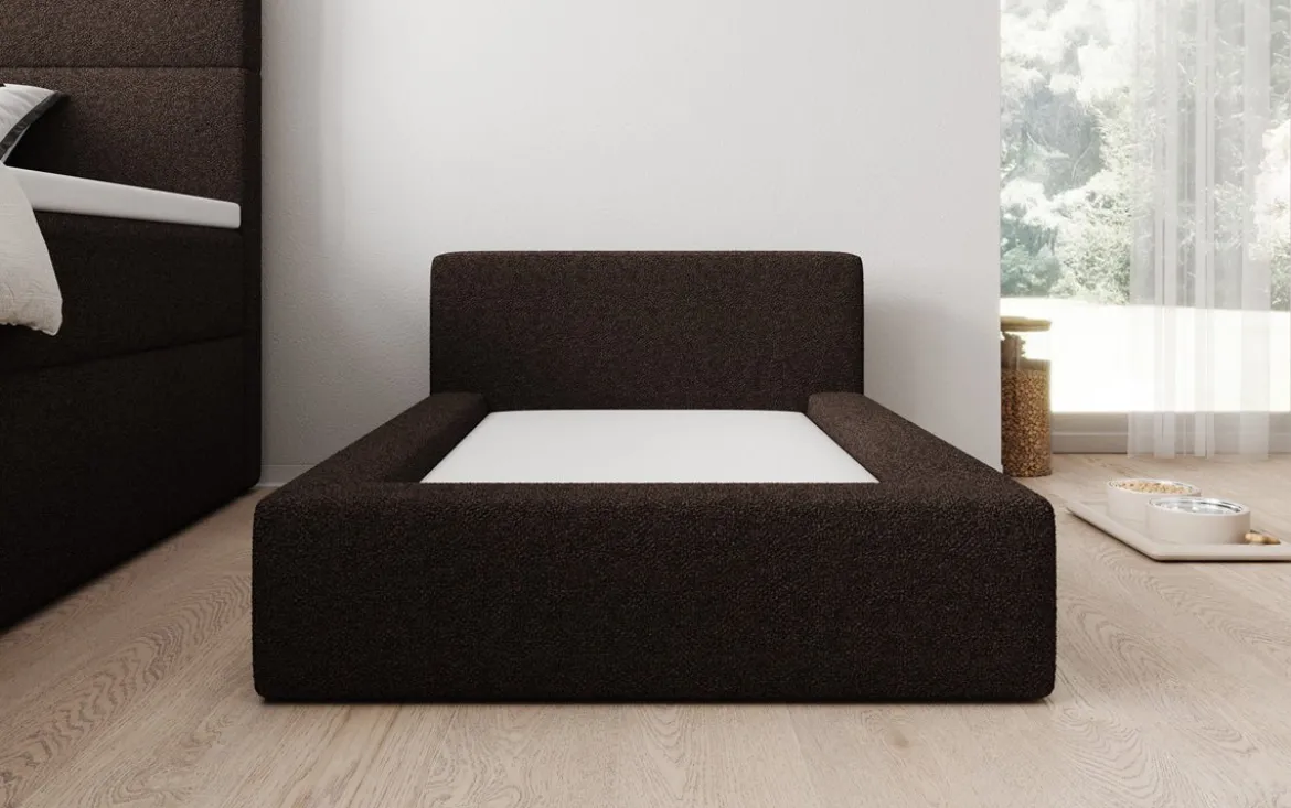 Hundebett LupoLounge 110 × 80 cm in Bouclé