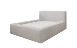 Hundebett LupoLounge 110 × 80 cm in Bouclé