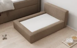 Hundebett LupoLounge 110 × 80 cm in Bouclé