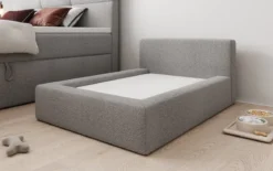 Hundebett LupoLounge 110 × 80 cm in Bouclé