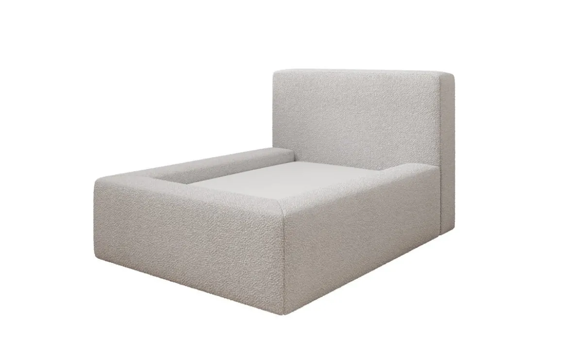Hundebett LupoLounge 80 × 60 cm in Bouclé