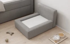 Hundebett LupoLounge 80 × 60 cm in Bouclé