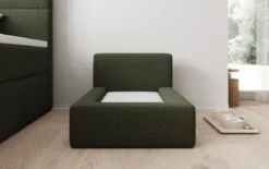 Hundebett LupoLounge 80 × 60 cm in Bouclé