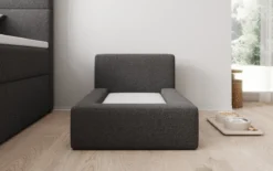 Hundebett LupoLounge 80 × 60 cm in Bouclé