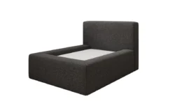 Hundebett LupoLounge 80 × 60 cm in Bouclé