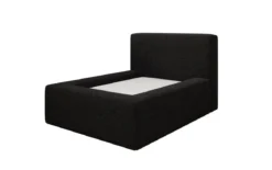 Hundebett LupoLounge 80 × 60 cm in Bouclé