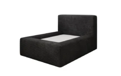 Hundebett LupoLounge 80 × 60 cm in Cord