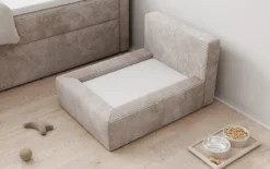 Hundebett LupoLounge 80 × 60 cm in Cord