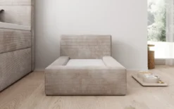 Hundebett LupoLounge 80 × 60 cm in Cord