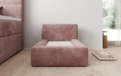 Hundebett LupoLounge 80 × 60 cm in Cord