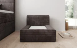 Hundebett LupoLounge 80 × 60 cm in Cord
