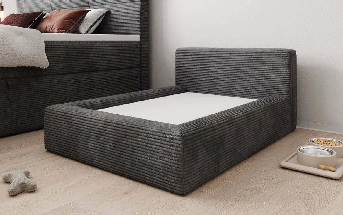Hundebett LupoLounge 110x80 cm in Cord