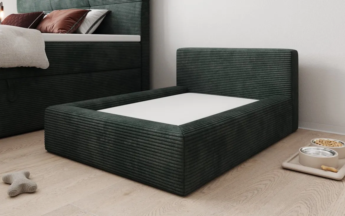 Hundebett LupoLounge 110x80 cm in Cord
