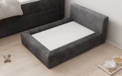 Hundebett LupoLounge 110x80 cm in Cord