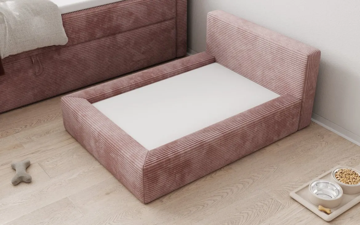 Hundebett LupoLounge 110x80 cm in Cord