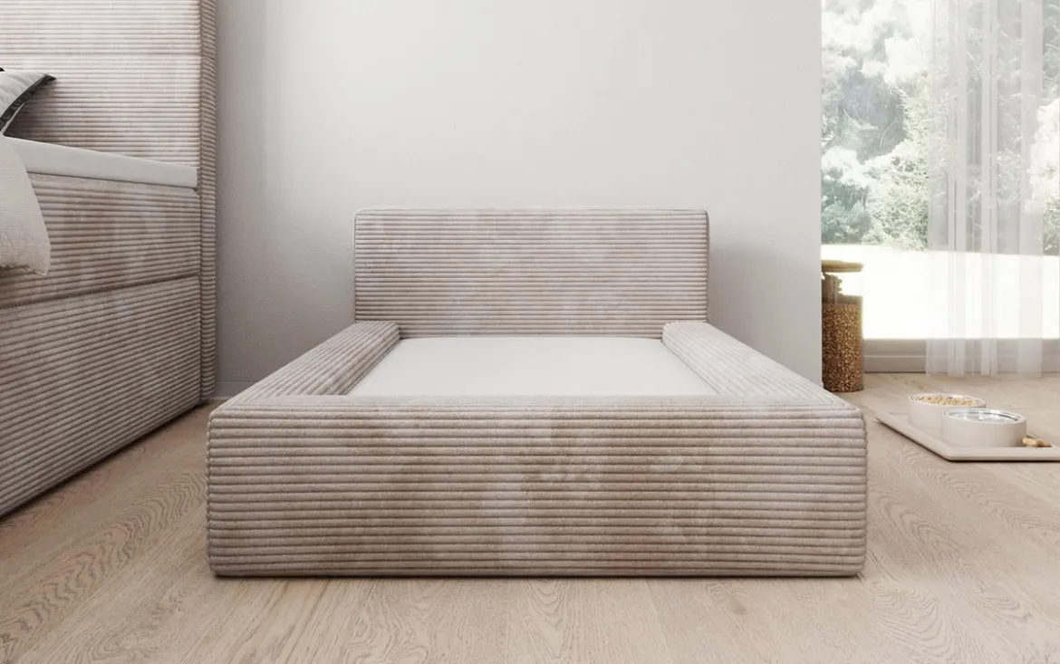 Hundebett LupoLounge 110x80 cm in Cord