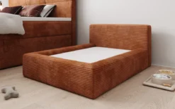 Hundebett LupoLounge 110x80 cm in Cord