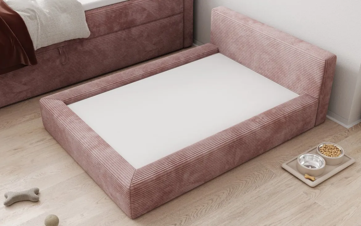 Hundebett LupoLounge 140x100 cm in Cord