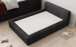 Hundebett LupoLounge 140x100 cm in Cord