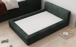 Hundebett LupoLounge 140x100 cm in Cord