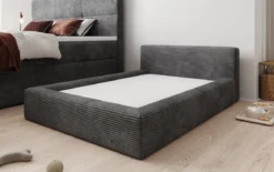Hundebett LupoLounge 140x100 cm in Cord