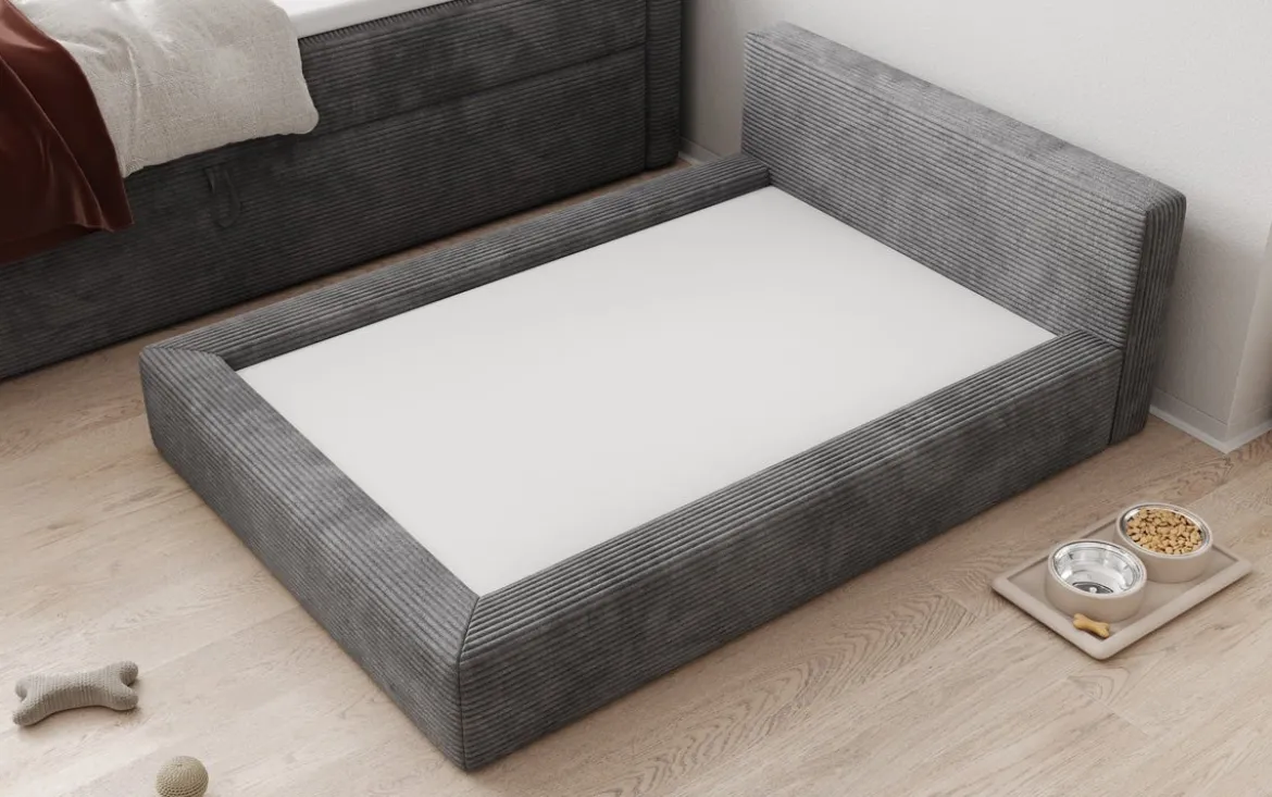 Hundebett LupoLounge 140x100 cm in Cord