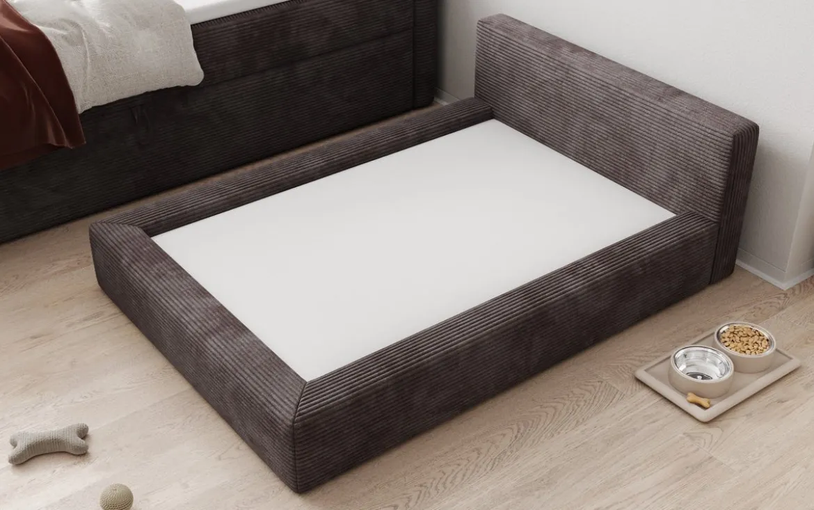 Hundebett LupoLounge 140x100 cm in Cord