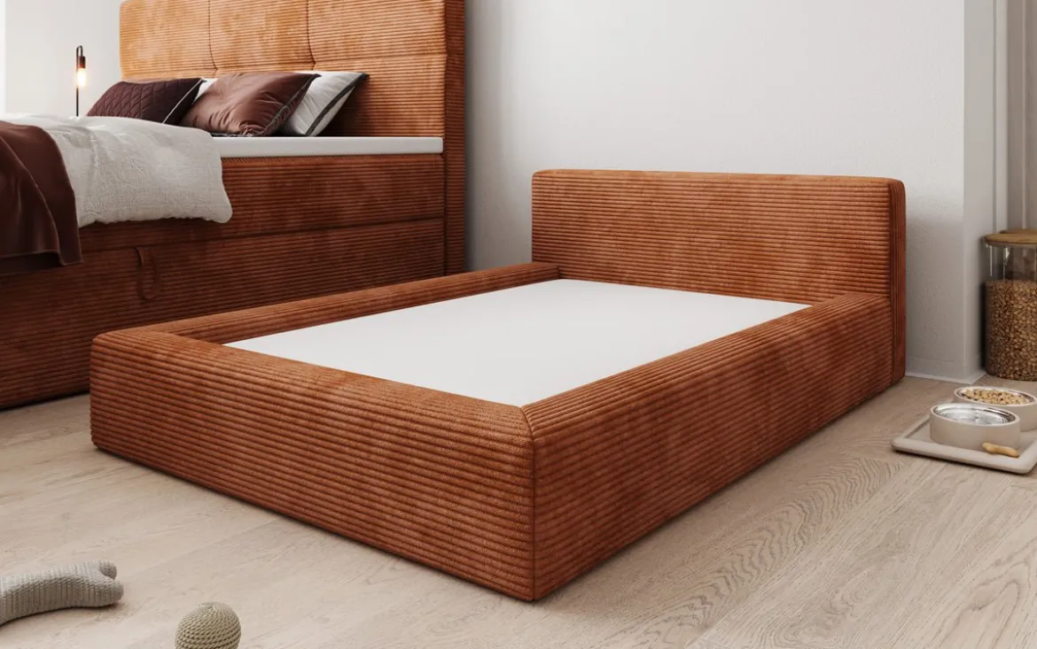 Hundebett LupoLounge 140x100 cm in Cord