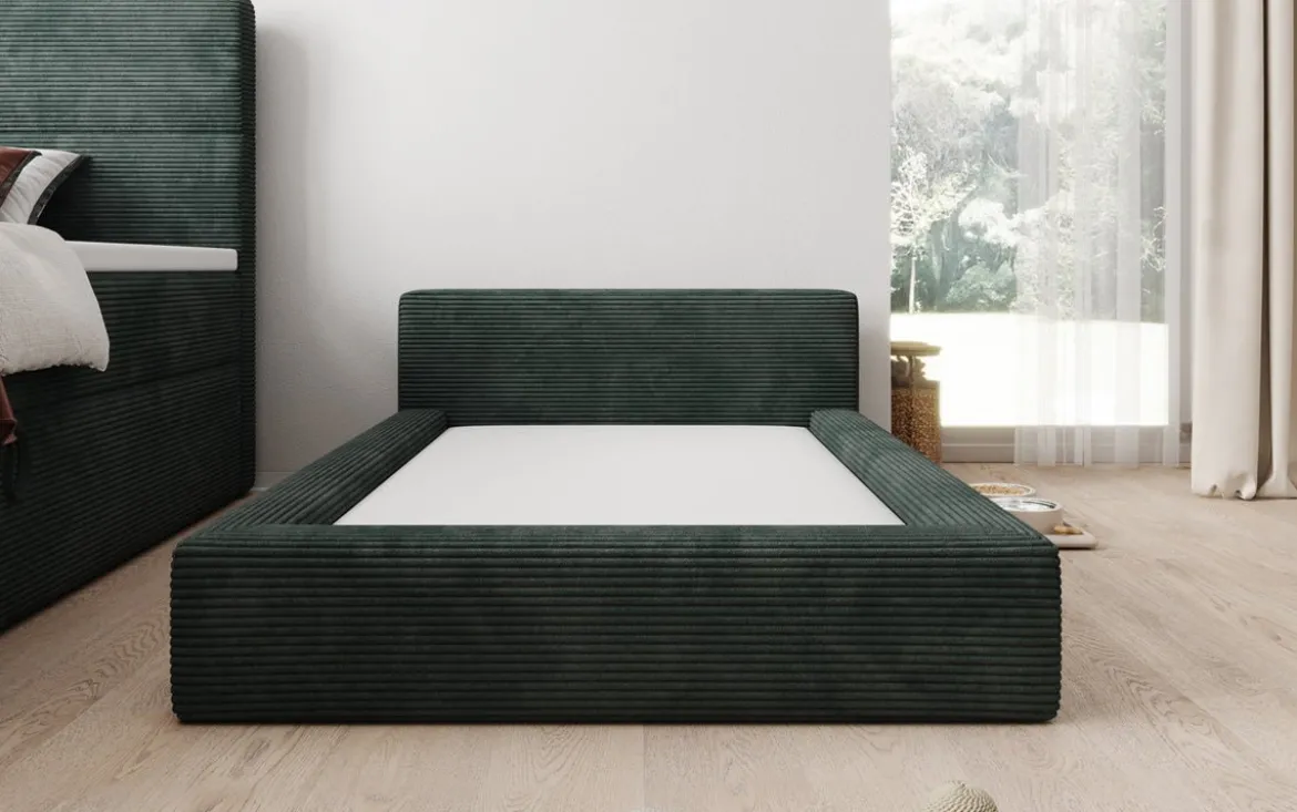 Hundebett LupoLounge 140x100 cm in Cord