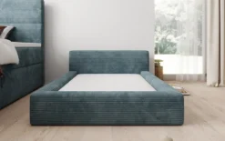 Hundebett LupoLounge 140x100 cm in Cord