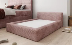 Hundebett LupoLounge 140x100 cm in Cord